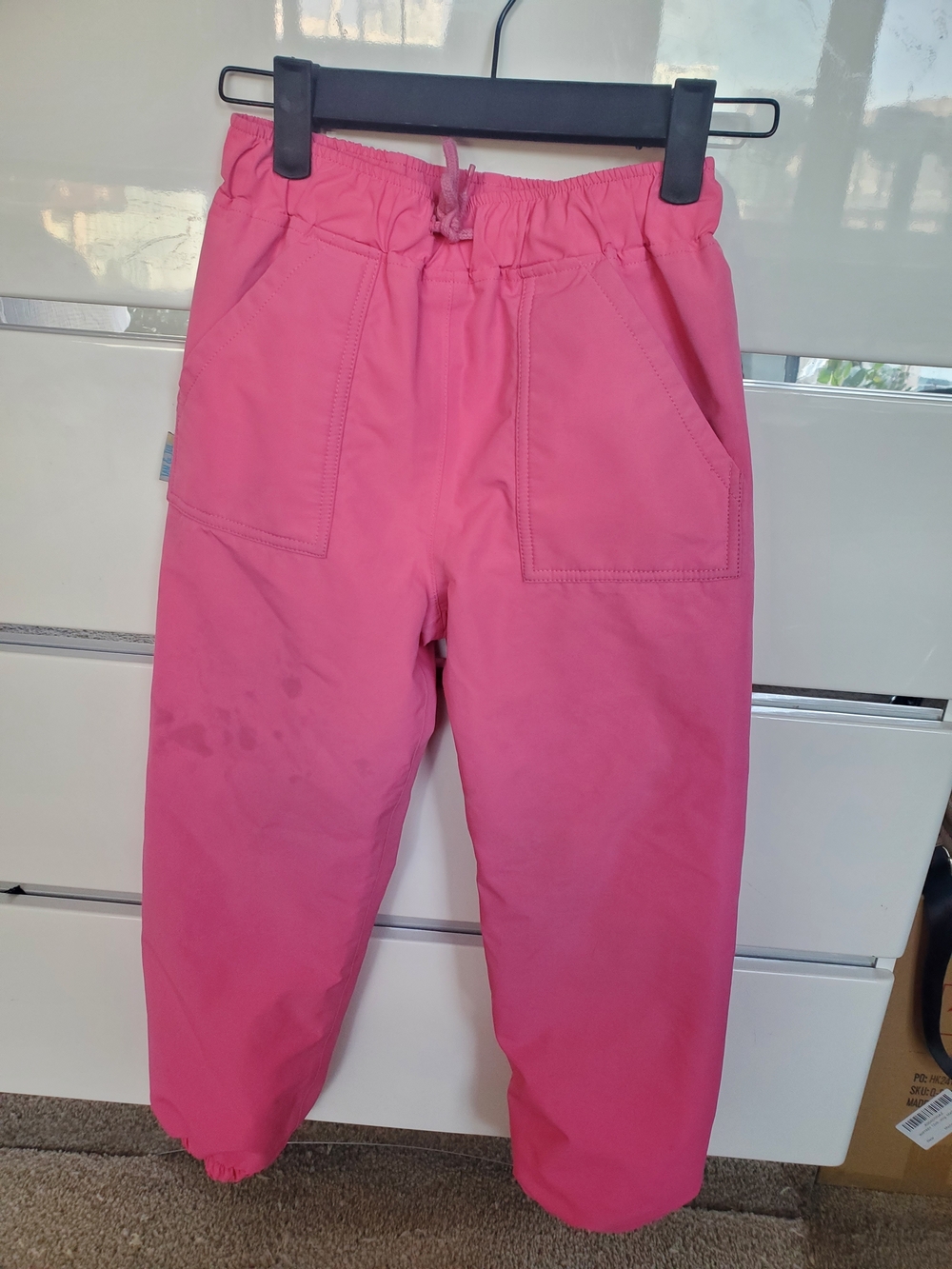 Jan And July Kids Pink Elastic Waist Casual Bottoms